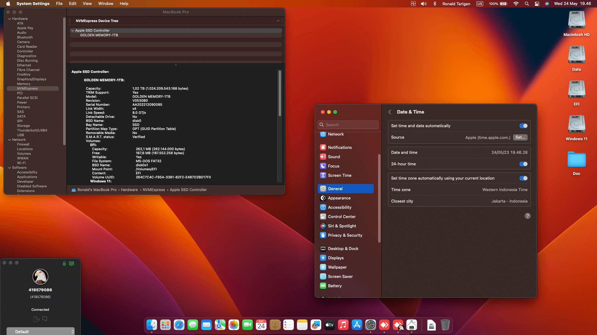 Dell Latitude 7490 3rd Touchscreen [KabyLake R + Intel UHD 620 + I2C]   OpenCore 1
